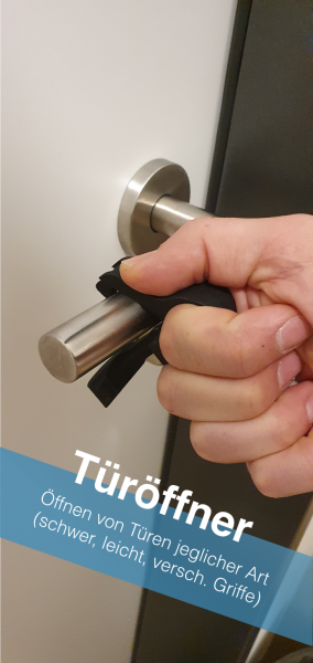 No Touch - Multifunktionsring zur Keim-Kontakt-Vermeidung